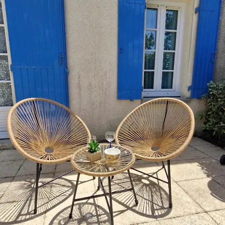 Apartmán Sur Gironde - Maisonnette De - Terrasse - Proche