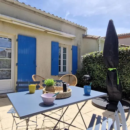 Апартаменты Sur Gironde - Maisonnette De - Terrasse - Proche Мешер-сюр-Жиронд