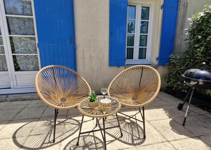 דירה Sur Gironde - Maisonnette De - Terrasse - Proche