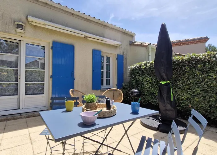 דירה Sur Gironde - Maisonnette De - Terrasse - Proche משר-סור-ג'ירונדה