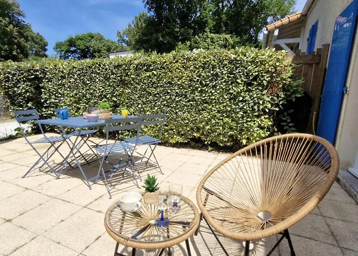 Sur Gironde - Maisonnette De - Terrasse - Proche *